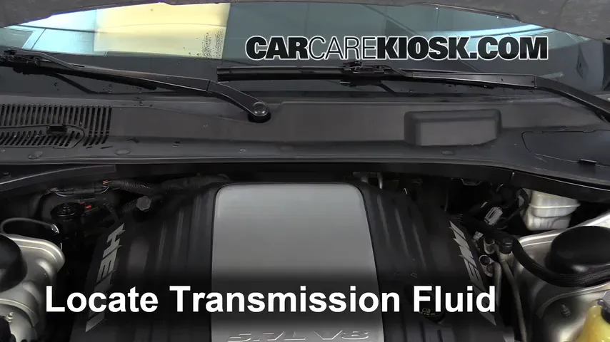 2010 Dodge Challenger RT 5.7L V8 Transmission Fluid